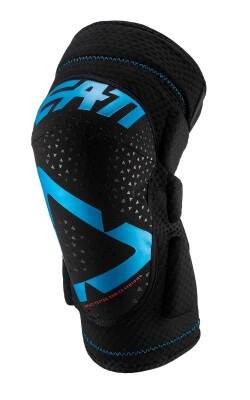 Наколенники Leatt 3DF 5.0 Knee Guard Fuel/Black