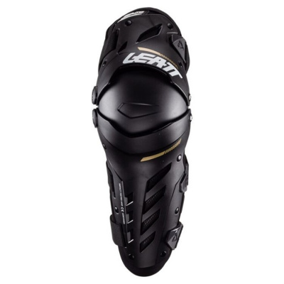 Наколенники Leatt Dual Axis Knee & Shin Guard Black