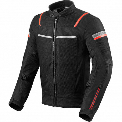 Текстильная мотокуртка REVIT Tornado 3 Black