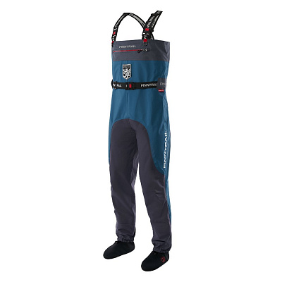 Вейдерсы с усилением FINNTRAIL AQUAMASTER NEW BLUE