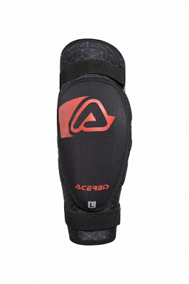 Налокотники детские Acerbis SOFT KID EBLOW Black/Red