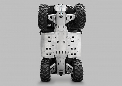 Комплект защиты днища  CFMOTO CFORCE 600 ATV IRON (алюминий)