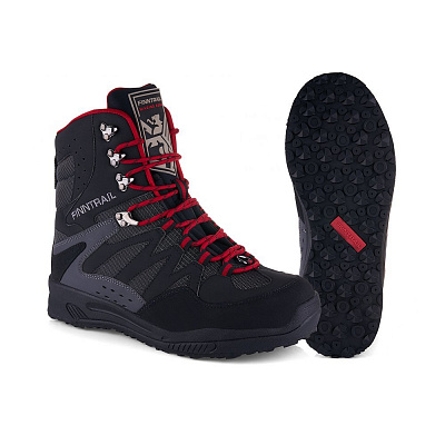 Ботинки FINNTRAIL SPEEDMASTER BLACK