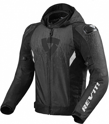 Текстильная мотокуртка REVIT Quantum 2 H2O Black Anthracite