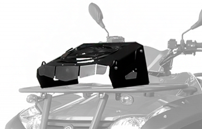 Вынос радиатора на CFMOTO X5/X6 VR1