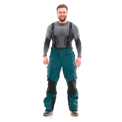 Брюки мембранные DRAGONFLY QUAD 2.0 Arctic
