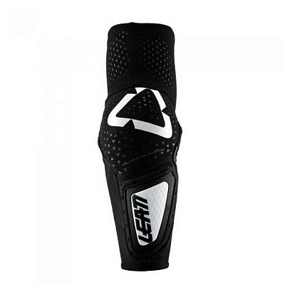 Наколенники подростковые Leatt 3DF Hybrid Elbow Guard Junior White/Black