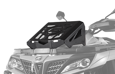 Вынос радиатора на CFMOTO X8 H.O. EPS / X10 EPS