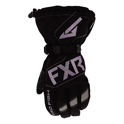 Перчатки FXR Excursion Pro Fish, Black