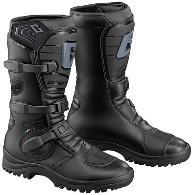Мотоботы G-Adventure Black, GAERNE