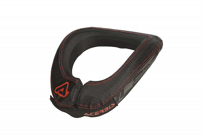 Защита шеи ACERBIS X-Round Kid детская, Black/Red/_б/р__