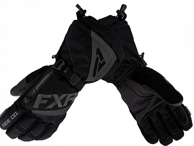 Перчатки FXR Fuel с утеплителем, Black Ops