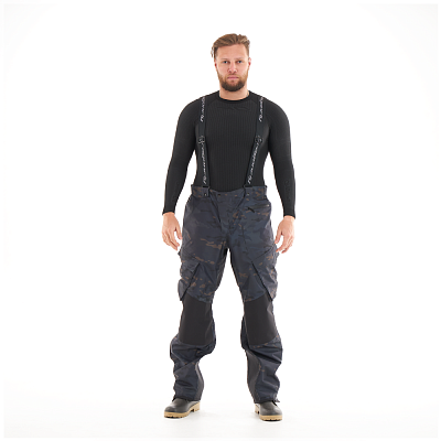Брюки мембранные DRAGONFLY QUAD 2.0 Camo Gray