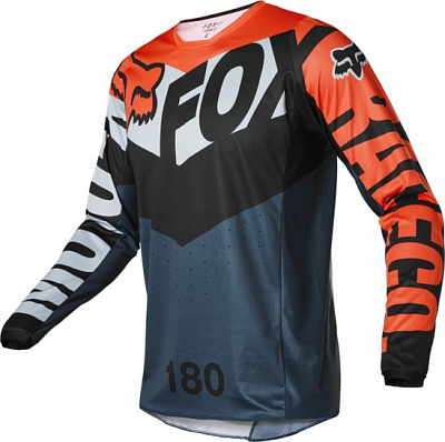 Мотоджерси Fox 180 Trev Jersey Grey Orange