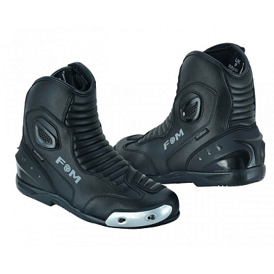 Мотоботы Forward Movement SHORT RACING Black