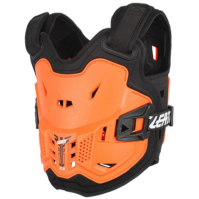Защита панцирь детский Leatt Chest Protector 2.5 Junior Orange/Black