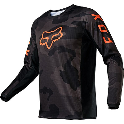 Мотоджерси Fox 180 Trev Jersey Camo Black