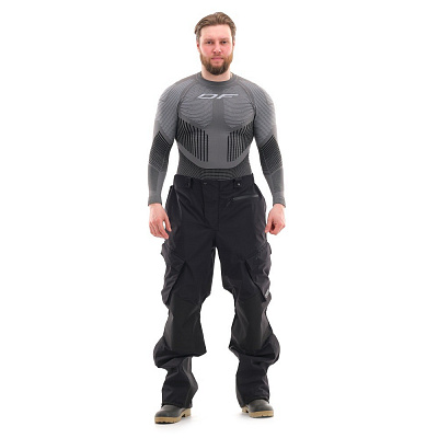 Брюки мембранные DRAGONFLY QUAD 2.0 Black