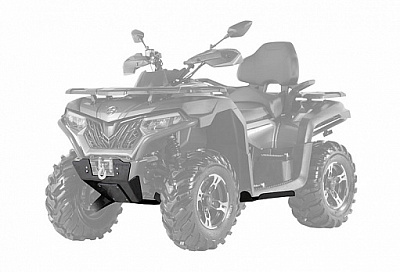 Комплект защиты днища CFMOTO CFORCE 600 S EPS пластик