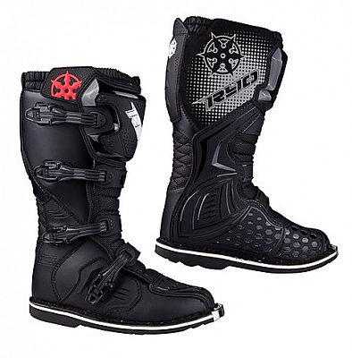 Мотоботы RYO Racing MX3, Черный