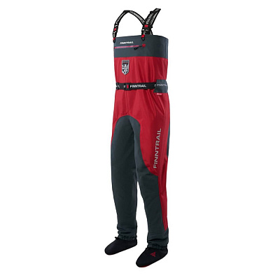 Вейдерсы с усилением FINNTRAIL AQUAMASTER NEW RED