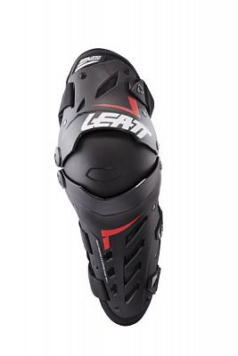 Наколенники Leatt Dual Axis Knee & Shin Guard Black/Rad