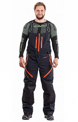 Штаны DRAGONFLY EXPEDITION утепленные (Black/Red)