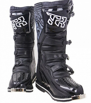 Мотоботы TIGER MX Black