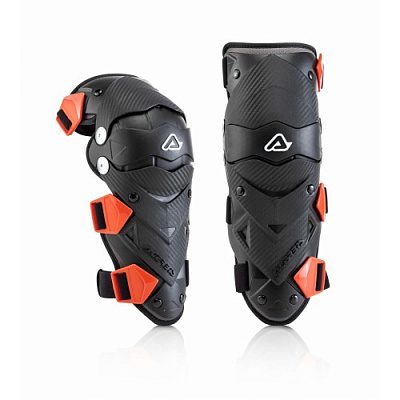 Защита коленей ACERBIS Impact Evo Junior Knee детская, Black/Red