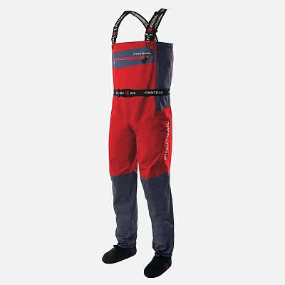 Вейдерсы мембранные облегченные FINNTRAIL ATHLETIC CAMOSHADOWBLACK