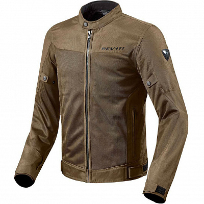 Текстильная мотокуртка REVIT Eclipse Brown