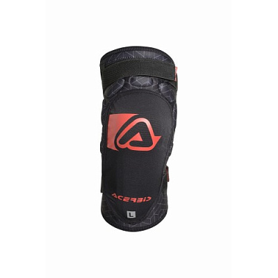 Защита коленей ACERBIS Soft Kid Knee детская, Black/Red