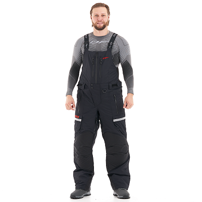 Штаны DRAGONFLY EXPEDITION утепленные (Black)