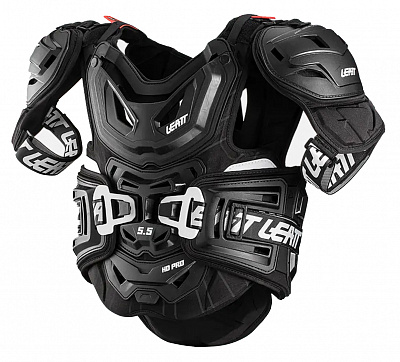 Защитный панцирь LEATT Chest Protector 5.5 Pro HD, Black