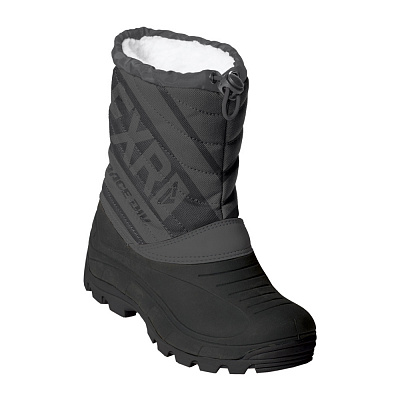 Ботинки FXR Octane с утеплителем, Black/Char