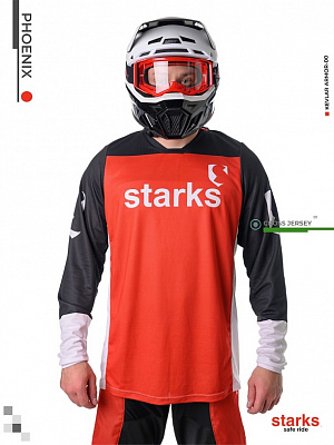 Джерси STARKS PHOENIX Красный/Черный