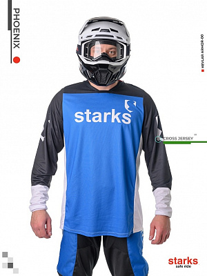 Джерси STARKS PHOENIX Синий/Черный