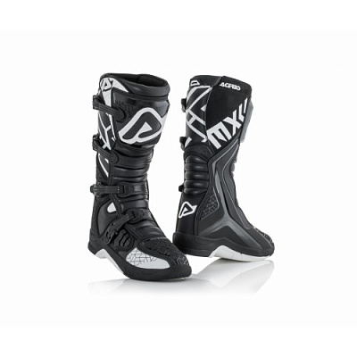Мотоботы кроссовые X-TEAM Black/White, ACERBIS