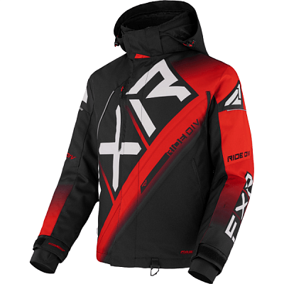 Куртка FXR CX с утеплителем Black/Red/White