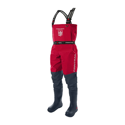 Детские вейдерсы FINNTRAIL AIRMAN KIDS RED
