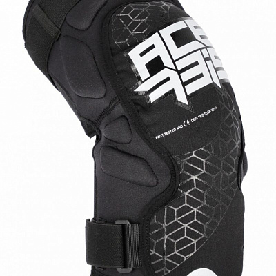 Защита коленей ACERBIS Soft Kid Knee детская, Black/White/_б/р__