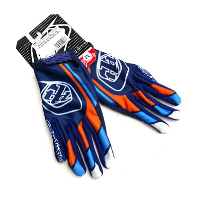 Перчатки Troy Lee ST154 Blue , ACERBIS