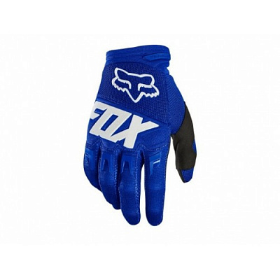 Перчатки FOX Replika  Blue