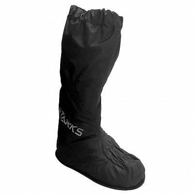 Бахилы дождевые Rain Boots Цельная Подошва Черный