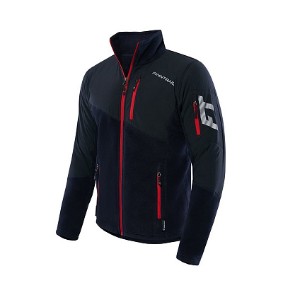 Термокуртка FINNTRAIL POLAR BLACK