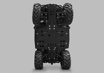 Комплект защиты днища  CFMOTO CFORCE 600 ATV IRON (пластик)