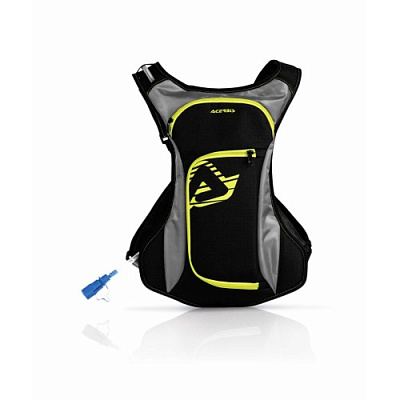 Рюкзак с гидропаком 3/2 литра BLACK/YELLOW , ACERBIS