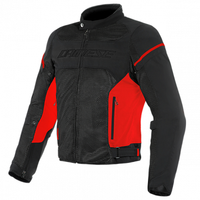 Куртка текстильная Dainese AIR FRAME D1 TEX Black/Rad/Rad