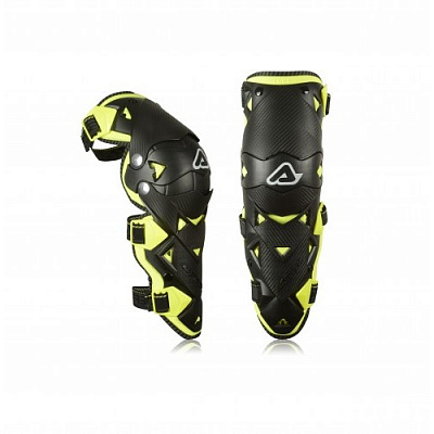 Защита коленей ACERBIS Impact Evo 3.0 Knee, Black/Yellow