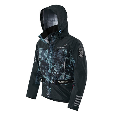 Куртка FINNTRAIL MUDWAY CAMOGREY